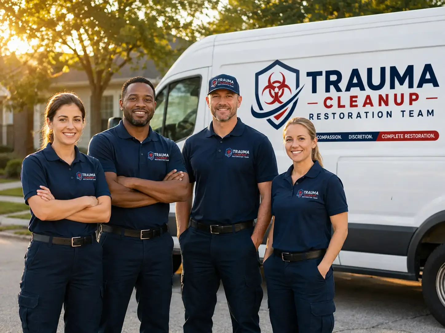 Trauma Cleanup company in Newark, MD